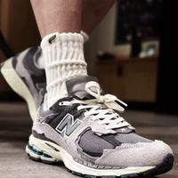 百亿补贴：new balance NewBalance2002经典复古跑鞋灰色透气缓震日常休闲运动鞋M2002RDA