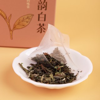 政名 政和白茶高山寿眉2.5g*10袋