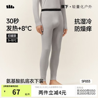 蕉下 保暖裤男士秋裤秋冬抗寒打底裤透气吸汗抗静电 初暖SF033