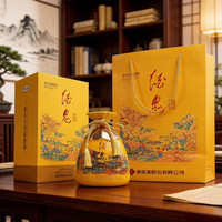 酒鬼 封印 52度馥郁香型白酒 纯粮白酒 52度 1L 1瓶 (龙年生肖纪念酒)