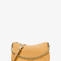 MICHAEL KORS Carmela Medium Suede Convertible Crossbody Bag