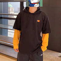 VANS 万斯卫衣男秋季运动套头衫保暖休闲运动服