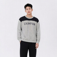 Champion 卫衣男款秋季休闲运动舒适轻薄百搭运动服L