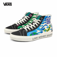 VANS 万斯男女鞋休闲鞋秋季轻便时尚耐磨休闲鞋