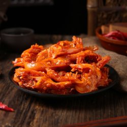 帝煌 烤卤旗舰店锁鲜盒装无骨鸭掌帝皇辣卤味零食江西特产熟食