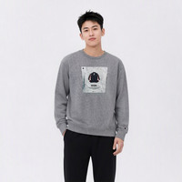Champion 卫衣男款秋季休闲运动舒适轻薄百搭运动服M
