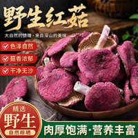 菌裕 野生红菇 煲汤新鲜土特产 野生红菇 250g