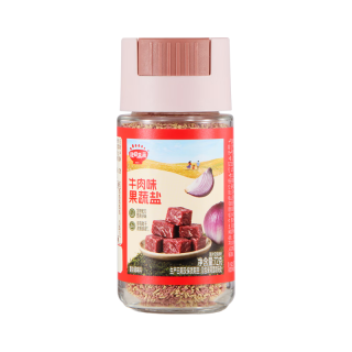 秋田满满 果蔬盐 72g 减钠62.5% 婴幼儿调味品