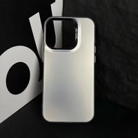 C 裸机手感!日本SIONOSI高级原生态适用苹果17手机壳iPhone16ProMax新款15/14/13保护套