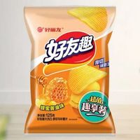 宅家食光：好丽友 经典薯片 好友趣  蜂蜜黄油味 125g