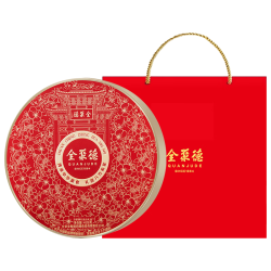全聚德 京韵酥礼糕点礼盒 435g 月饼