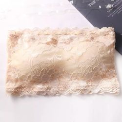玲珑豆 女士蕾丝抹胸 8899