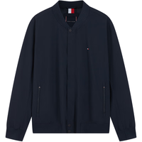 TOMMY HILFIGER 轻薄防泼水 藏青色 M 男士夹克