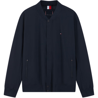 TOMMY HILFIGER 轻薄防泼水 藏青色 M 男士夹克