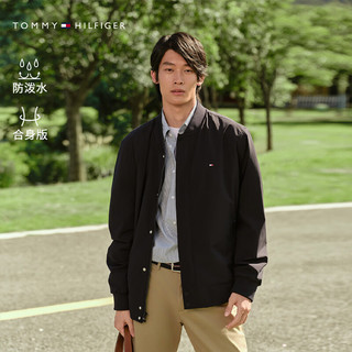 TOMMY HILFIGER 轻薄防泼水 藏青色 M 男士夹克