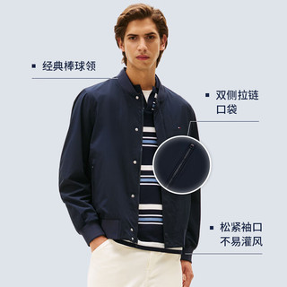 TOMMY HILFIGER 轻薄防泼水 藏青色 M 男士夹克