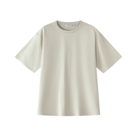 JD FASHION 100%纯棉 210g 圆领短袖T恤 男款