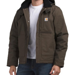 carhartt 男士保暖连帽夹克