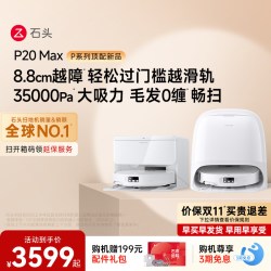 石头 P20 Max 自动集尘洗烘一体机