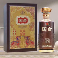 国台 53度酱香型白酒 500mL 1瓶