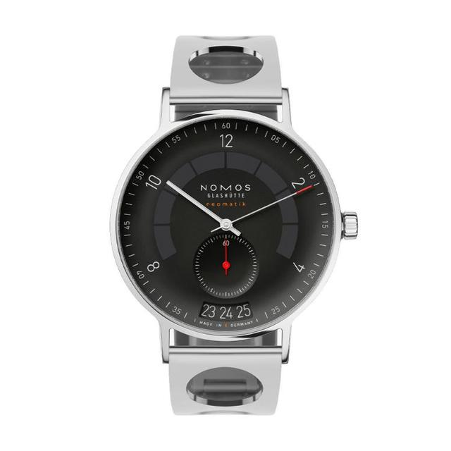 NOMOS GLASHUTTE 设计师合作款 德国NOMOS格拉苏蒂高速路系列1301.S3