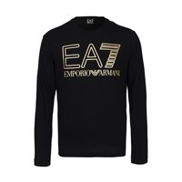 EMPORIO ARMANI 男士长袖T恤上衣百搭舒适经典男装