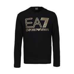 EMPORIO ARMANI 男士长袖T恤上衣百搭舒适经典男装