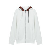 HUGO BOSS 男士连帽上衣外套 卫衣男外套开衫