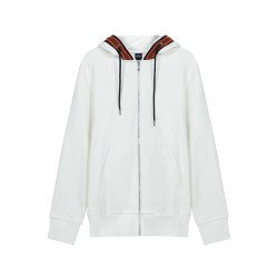 HUGO BOSS 男士连帽上衣外套 卫衣男外套开衫