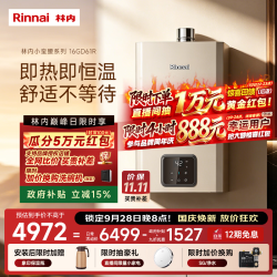 林内 Haier 海尔 JSQ31-GD61R 燃气热水器 16L