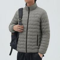 安踏 氢羽绒防泼水排骨羽绒服男士冬季户外外套打底衣内胆男