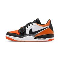 百亿补贴：耐克 JORDAN AJ312黑白橙低帮复古休闲鞋篮球鞋 CD7069-118