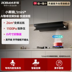 老板 大吸力 吸油烟机