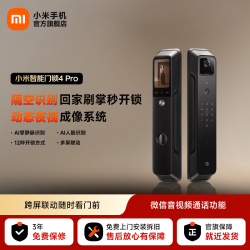 小米 XMZNMST01ZY 电子智能锁4 Pro