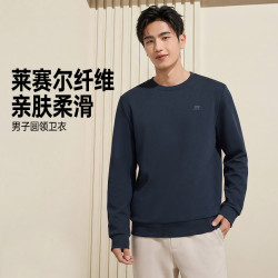 361° 卫衣男五明治宽松圆领运动休闲跑步长袖上衣服652634810D-7