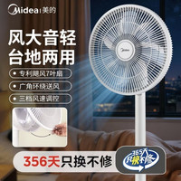 美的 铜电机风扇