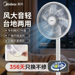美的 铜电机风扇
