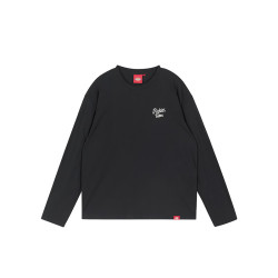 Dickies 长袖t恤男宽松圆领2潮流百搭打底衫简约字母印花上衣DK0A886A 黑色 M