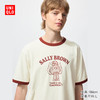 优衣库 PEANUTS UT/短袖T恤男装女装印花T恤485058 30 浅米色 XS