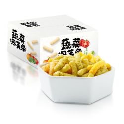 蔬菜泡芙条宝宝手指泡芙非油炸儿童休闲零食不上火健康营养易消化