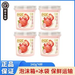 新希望 活润0添加蔗糖轻食杯340g