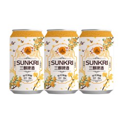 三麒 桂花精酿啤酒 320ml*12罐
