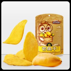 三只松鼠 芒果干