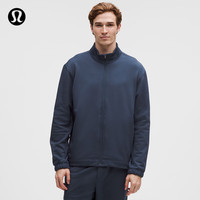 lululemon 丨Zeroed In™ 男士运动夹克 *抓绒 芯吸 LM3FQCS 恣意蓝 M