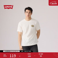 Levi's 26年秋季新款男士美式复古休闲针织印花短袖T恤