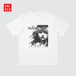 优衣库 UT MusicalIcons印花T恤 白色 S