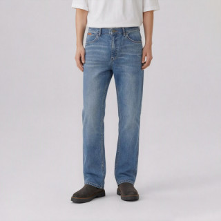 Wrangler 男式牛仔裤百搭时尚春夏牛仔裤