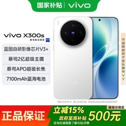 vivo X300s 5G手机 12GB+512GB 银白