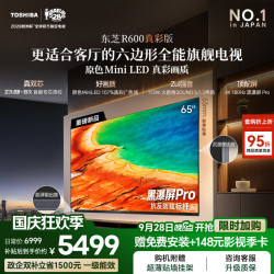 东芝 小芝士真彩版 65R600SF 液晶电视 65英寸