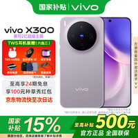 vivo X300 5G手机 16GB+256GB 惬意紫